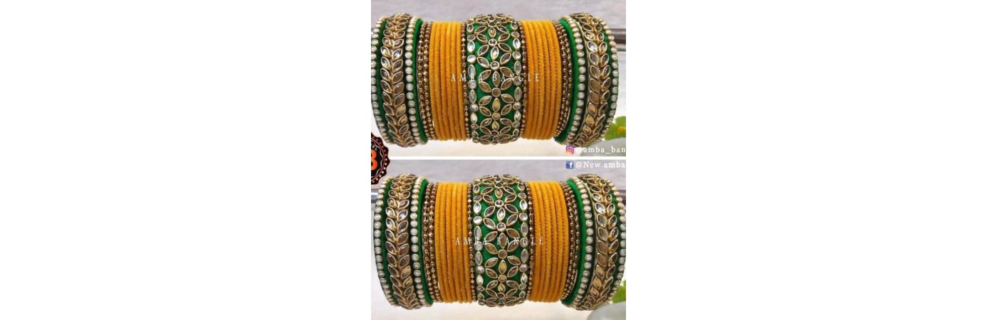 Bangle Sets - Yellow